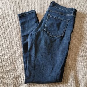 Banana Republic High Waist Skinny Ankle jeans